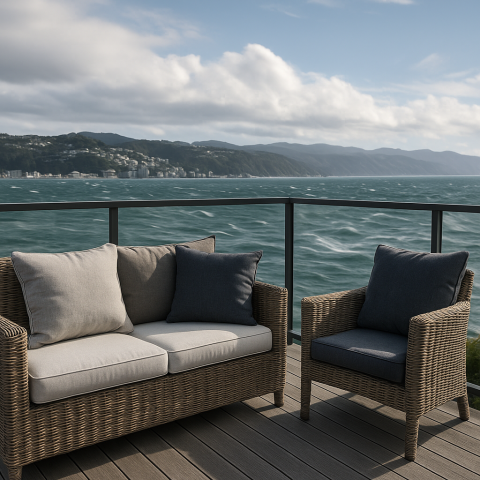 High-Density vs Reticulated Foam: Best Cushion Insert for Wellington’s Wet & Windy Days