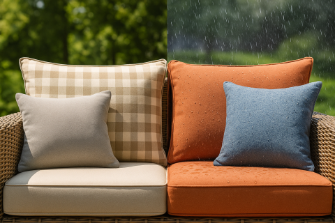 Indoor vs Outdoor Cushions: What You Need to Know About Foam and Fabrics for NZ Weather