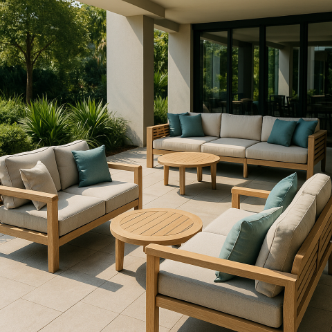 Commercial Seating Cushions: What to Choose for Cafés, Hotels & Resorts