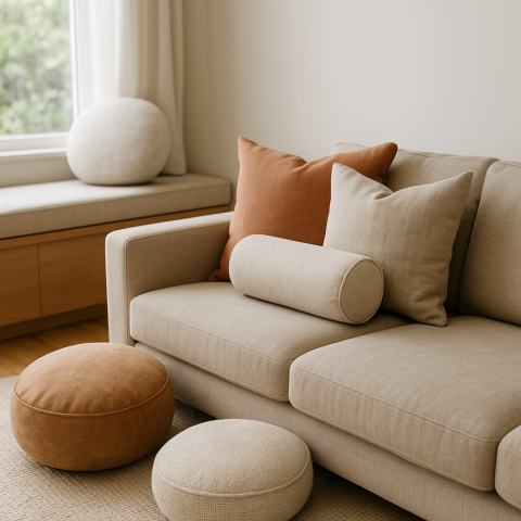Specialty Cushion Shapes & How Kiwis Use Them in Their Homes (A NZ Buyer’s Guide)