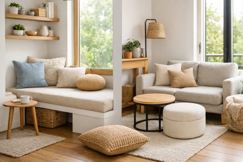 Cushions for Small Spaces: Maximise Comfort in Compact New Zealand Homes