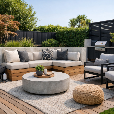 Christchurch Garden Seating Cushion Ideas for Modern Outdoor Living