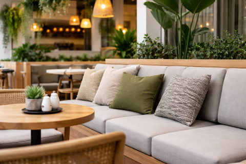 How to Choose Durable Cushions for High-Traffic Areas